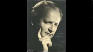 Kempff plays Schubert Piano Sonata in Eflat Major D568 [upl. by Aldas386]