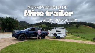 Acampamento com mini Trailer [upl. by Liva962]