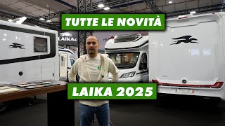 ECCO TUTTE LE NOVITÀ DI LAIKA AL SALONE DEL CAMPER DI PARMA 2024 [upl. by Mikahs210]