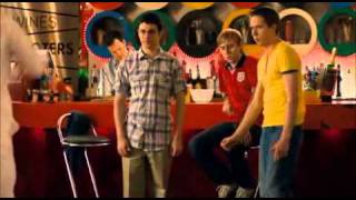 The Inbetweeners Movie  Dance Scene FULL [upl. by Esidarap]