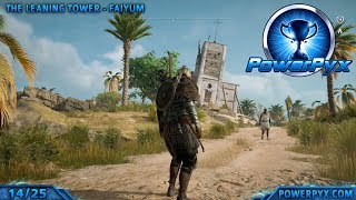 Assassins Creed Origins All Papyrus Puzzle Solutions amp Locations [upl. by Kurtzman]