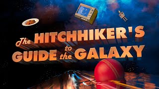 Hitchhikers Guide to the Galaxy  Titles 2024 [upl. by Algernon]