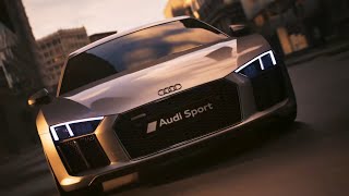 Audi R8  Alchemy  Unreal Engine 5 Cinematic [upl. by Ahmad318]