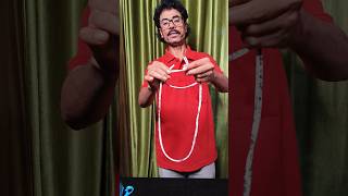 EASY ROPE MAGIC TUTORIAL ✅ shorts rope magic tricks [upl. by Stearns]