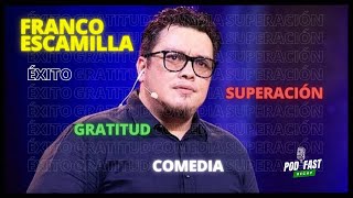 quotLa Inesperada CONFESIÓN de Franco Escamilla ¡NUNCA QUISE SER COMEDIANTEquotviral podcast comedy [upl. by Iolande]