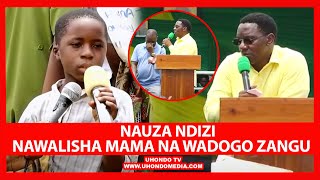 DOGO WA MIAKA 10 AMLIZA MAKONDA JUKWAANI  ANAUZA NDIZI ANAMUUGUZA MAMA AKE  ACHANGIWA MAMILIONI [upl. by Karlen683]