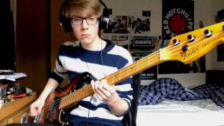 Bass Cover Charmless Man  Blur [upl. by Dlonyar]