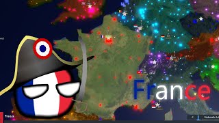 ROBLOXRise of Nations France Must Always Invade 2 nations [upl. by Nikal]