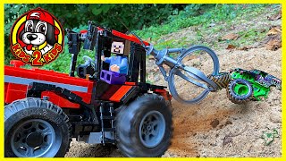 🚨👷🏻‍♂️ DIGGERS AT WORK  Diggers For Kids Diggers In Action Bulldozers Cranes  Excavator TV [upl. by Vories795]