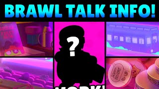 NEW SQUEAK SKIN  GhostStation Brawl Talk Breakdown amp Info  Brawl Stars [upl. by Kalle]