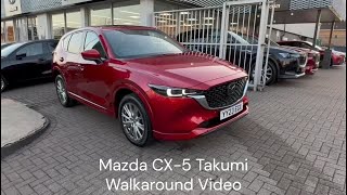 2023 Mazda CX5 Takumi [upl. by Kilby]