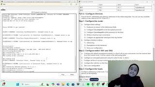 161 Packet Tracer  Implement a Small Network [upl. by Atilem]
