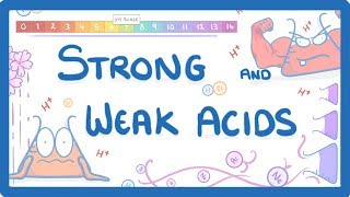 GCSE Chemistry  The pH Scale amp Strong vs Weak Acids Higher Tier 35 [upl. by Mariandi]