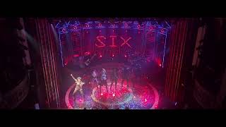 SIX The Musical  Vaudeville Theatre 2024 [upl. by Delphine]