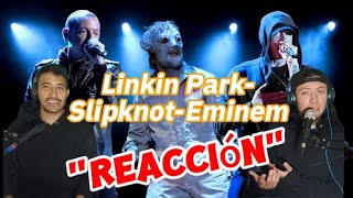 🔥Faint🔥 Linkin Park Eminem Slipknot Reaccion [upl. by Atik]