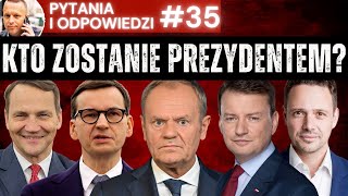 KTO ZOSTANIE PREZYDENTEM NA PEWNO NIE MĄŻ STANU [upl. by Polky]