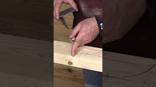 Crosscut and miter cut with jigsaw with bearings blade guide woodworking [upl. by Irahcaz]