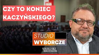 Oczkoś Czeka nas piekło polityczne  Studio wyborcze [upl. by Nodgnal270]