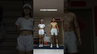 How long does it take for a 120cm tall girl to exercise at home to lose weight Sweat hard burn [upl. by Oberstone]