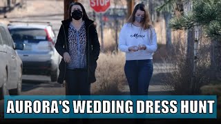 Sister Wives  Kody and Robyn Brown Spotted With Film Crew Auroras Wedding Dress Shopping [upl. by Nyvets]