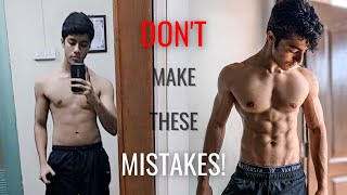 5 Muscle Building amp Diet MISTAKES I Made as a Beginner [upl. by Ekyt753]