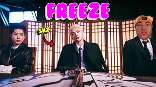 HANDS UP  STRAY KIDS quotFREEZEquot react [upl. by Mcclenon]