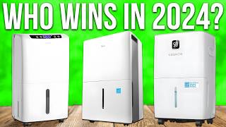 TOP 5 Best Dehumidifiers of 2024 [upl. by Wilser]