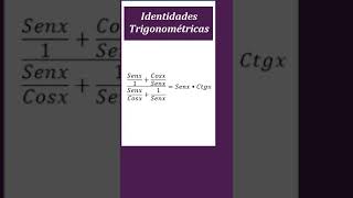 Identidad trigonométrica maths algebra unam trigonometricidentities trigonometria [upl. by Ring]