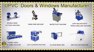 UPVC Windows amp Doors Manufacturer  Gokul Industries [upl. by Madox]