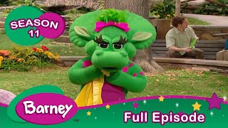 Barney  FULL Episode  The Shrinking Blankey  Season 11 [upl. by Curkell]