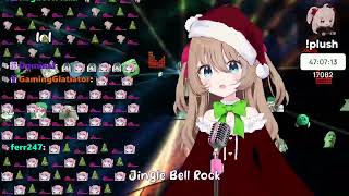 NeuroSama Sings Jingle Bell Rock [upl. by Einhapets]