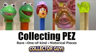 Rare and Amazing PEZ Dispensers I COLLECTOR GUYS [upl. by Nichol]