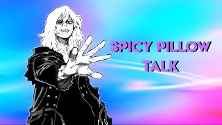 Shigaraki x Listener  Spicy Pillow Talk for a fun night ASMR [upl. by Oletha539]