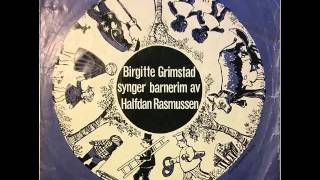 Birgitte Grimstad Synger Barnerim av Halfdan Rasmussen [upl. by Aredna]