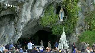 Chapelet du 29 mars 2024 à Lourdes [upl. by Aihsenor]