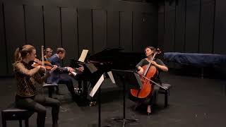 Beethoven Archduke Trio 3rd mvt  WarmelinkDouçotMclachlan [upl. by Lee]