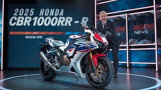 2025 New Honda CBR1000RRR FIREBLADE FACELIFT FIRST LOOK [upl. by Crispas302]