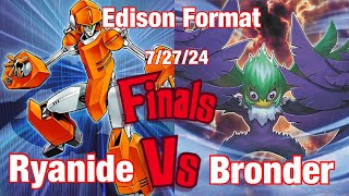 Edison Format Finals Machina Frogs Vs Blackwings [upl. by Ahsym]