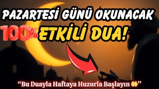 Pazartesi Duası Haftanın En Güzel Başlangıcı İçin Mucizevi Delailül Hayrat Duası🌿DelailülHayrat [upl. by Nanaj]