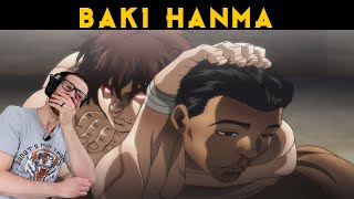 Martial Arts Instructor Reacts Baki Hanma  Baki Hanma vs Muhammad Alai Jr [upl. by Alyahc]