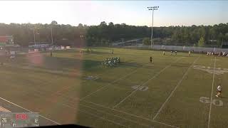 Overton vs Tenaha High School Boys High School Football [upl. by Weidner882]