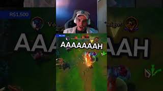 Comemorou antes da hora l leagueoflegends hastad trundle brasil streamer twitch kick [upl. by Feriga]