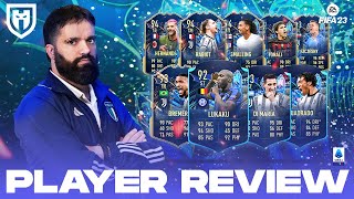 LUKAKU 92 RABIOT 94 BREMER 93 DI MARIA 93 HERNANDEZ 94 CUADRADO 91 SMALLING 94 TONALI 92 TOTS [upl. by Somerset]