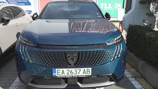 Peugeot E3008 Electric Car 2025 Exterior Walkaround [upl. by Ecnarf]