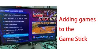 game stick add games easy way [upl. by Brendon720]