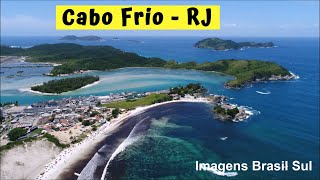 CABO FRIO  Rio de Janeiro Aéreas Drone © Todos os Direitos Reservados [upl. by Putnam549]