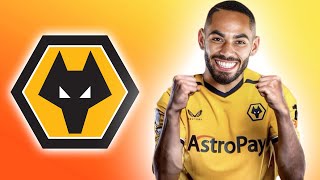 MATHEUS CUNHA  Welcome To Wolves 20222023  Crazy Goals Skills amp Assists HD [upl. by Karol]