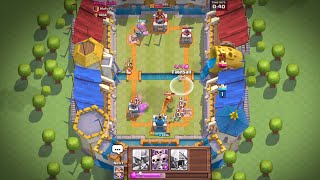 Clash Royale Gameplay First Look [upl. by Atinob103]