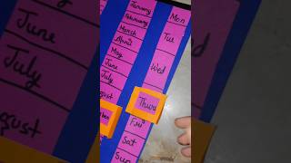 Very easy diy calendar 🗓️yoonzanie craft youtubeshorts art stationeryhaul diydiycraftsidea [upl. by Aurilia]