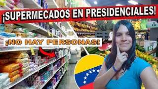 Así están los SUPERMERCADOS en Venezuela durante las ELECCIONES PRESIDENCIALES 2024 [upl. by Eleumas]